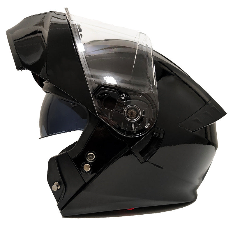 Dual-lens motorcycle helmet-I100
