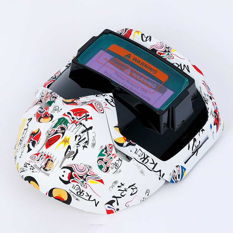 KTVMOTO Retro motorcycle sun protection off-road face mask-H77
