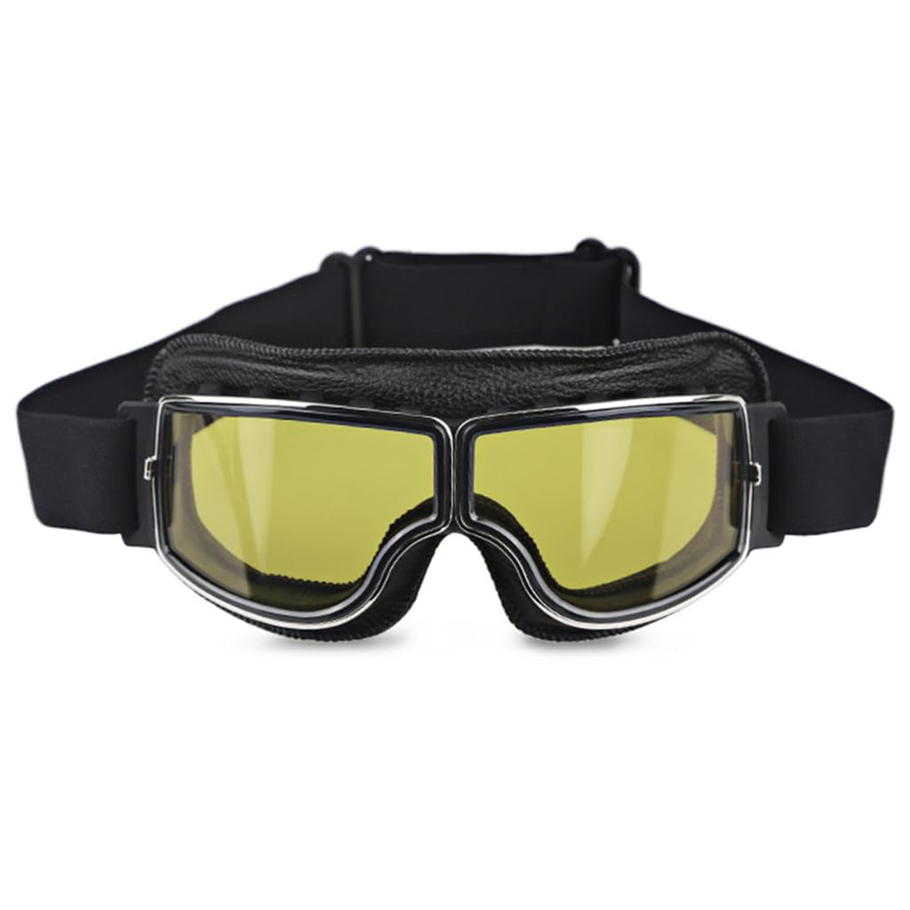 Motorcycle windproof outdoor retro goggles-H42