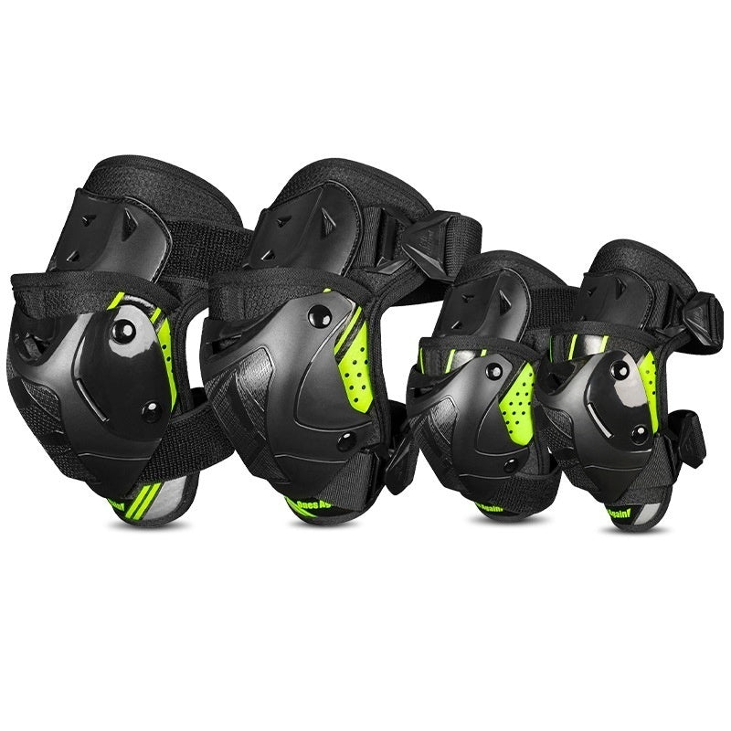 CE-Rated Motorcycle Riding Knee Guards-Y38