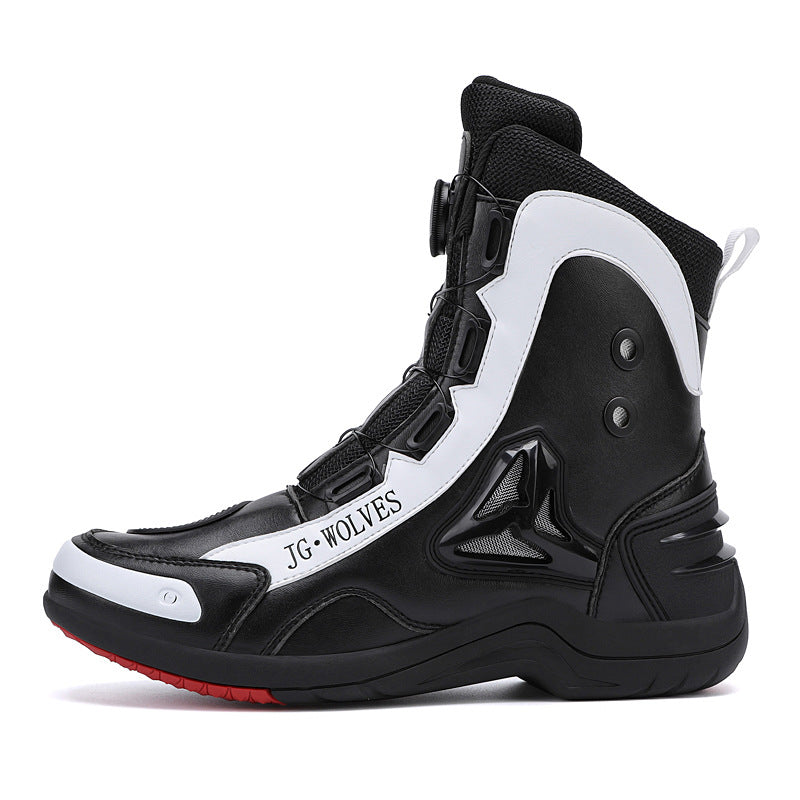 Shock-absorbing and anti-slip cycling shoes-K78