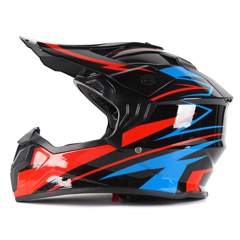 Graffiti Motocross Full Helmet-I83