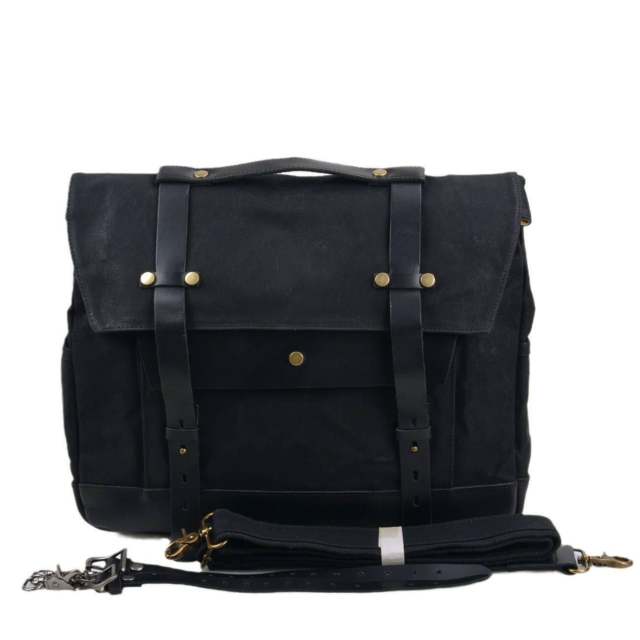 Retro Waterproof Motorcycle Backpack-B08