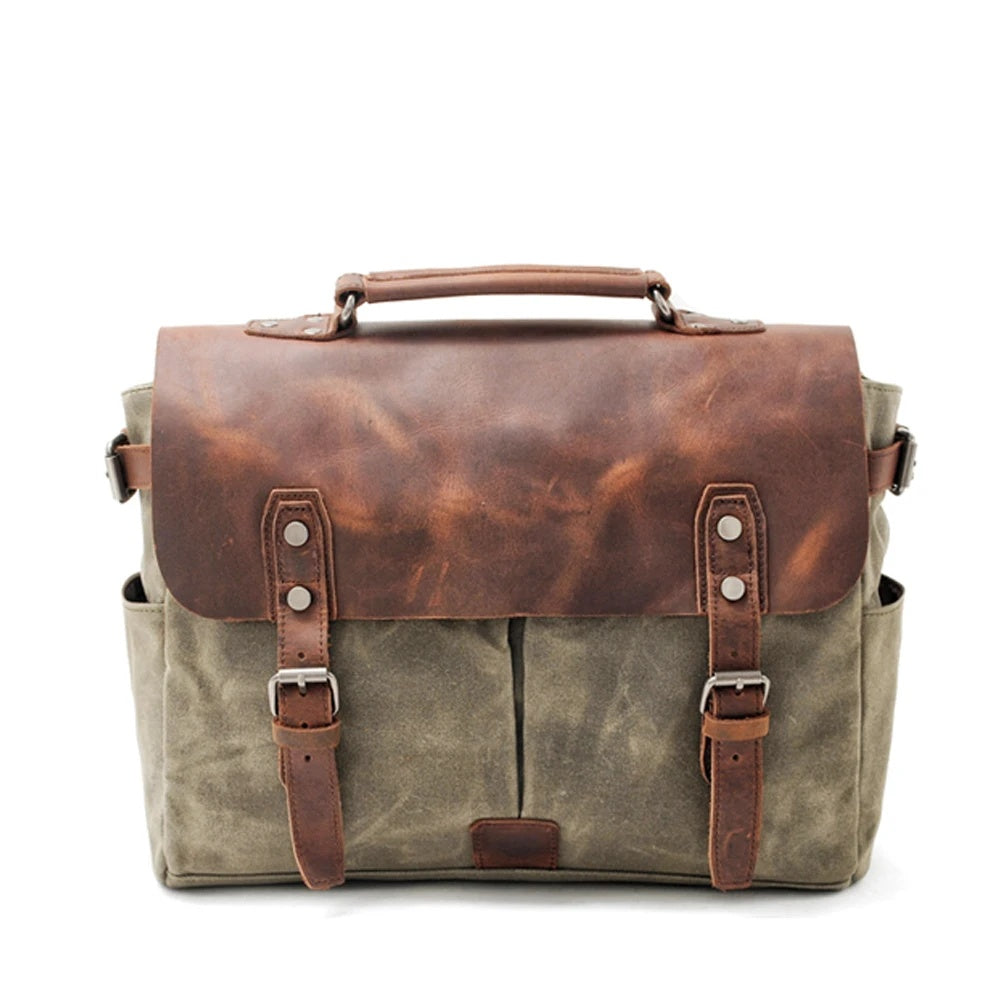 Retro classic motorcycle side bag, suitable for multiple occasions-B07
