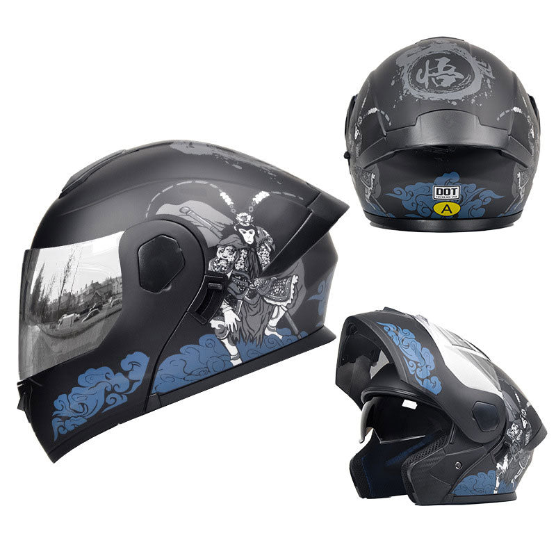 Monkey King Modular Motorcycle Helmet-I87