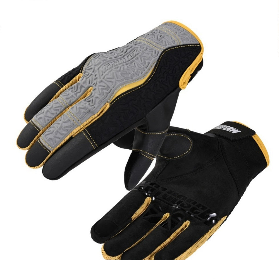 Motorcycle breathable slow rebound retro gloves-G94