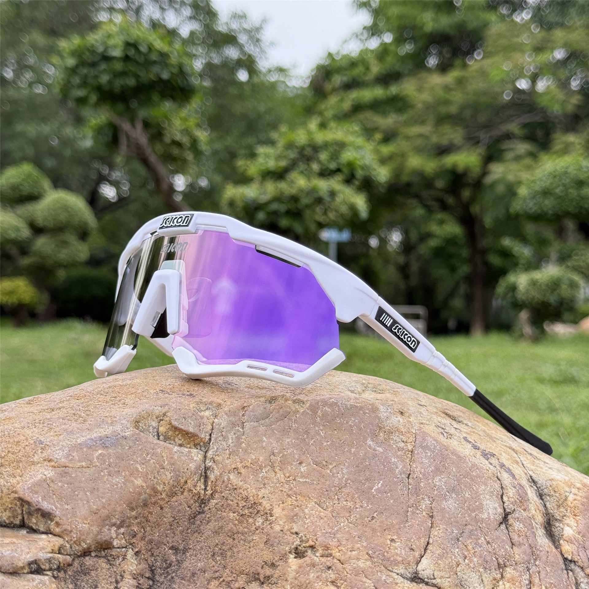 KTVMOTO Day and night dual-use photochromic motorcycle riding glasse-H65