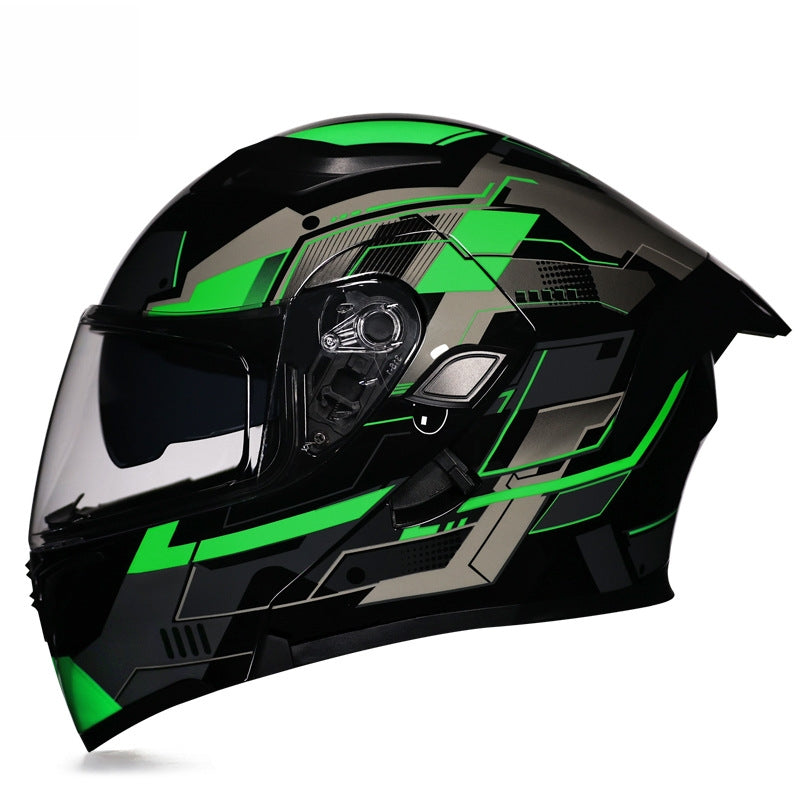 Cyberpunk Mech Full Helmet Motorcycle Helmet Sci-Fi Gear-I59