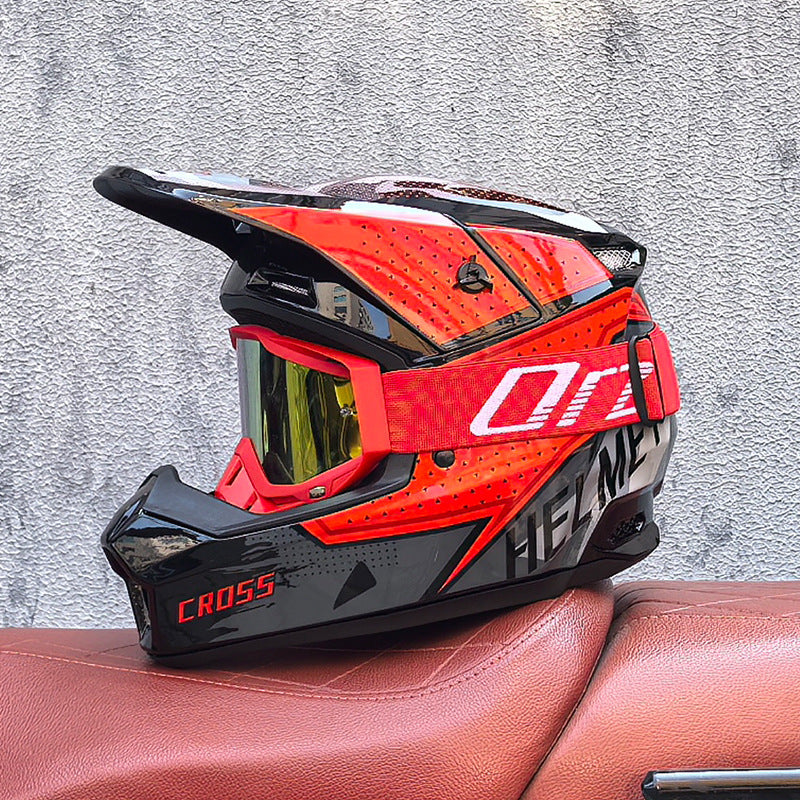 Off-road rally helmet full-face helmet-I203