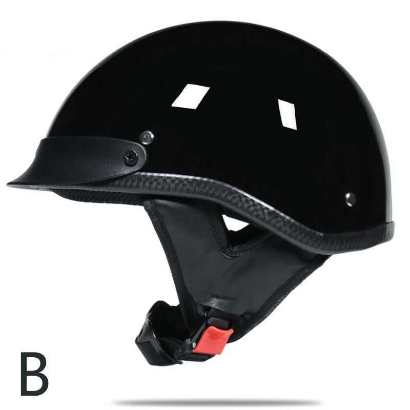 Motorcycle half-helmet DOT certification-I199