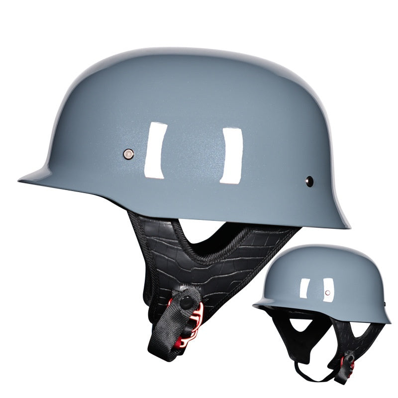 Retro Lightweight Cruiser Half-Helmet for Motorcycles-I209