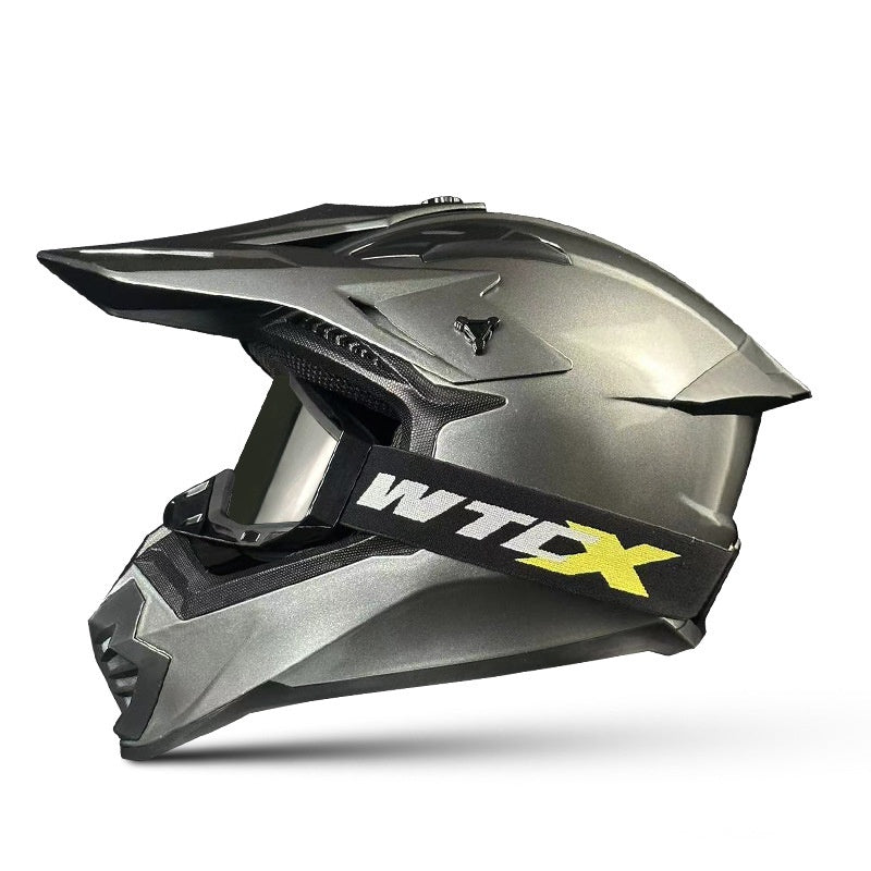 Off-road Motorcycle Helmet with Goggles-I112