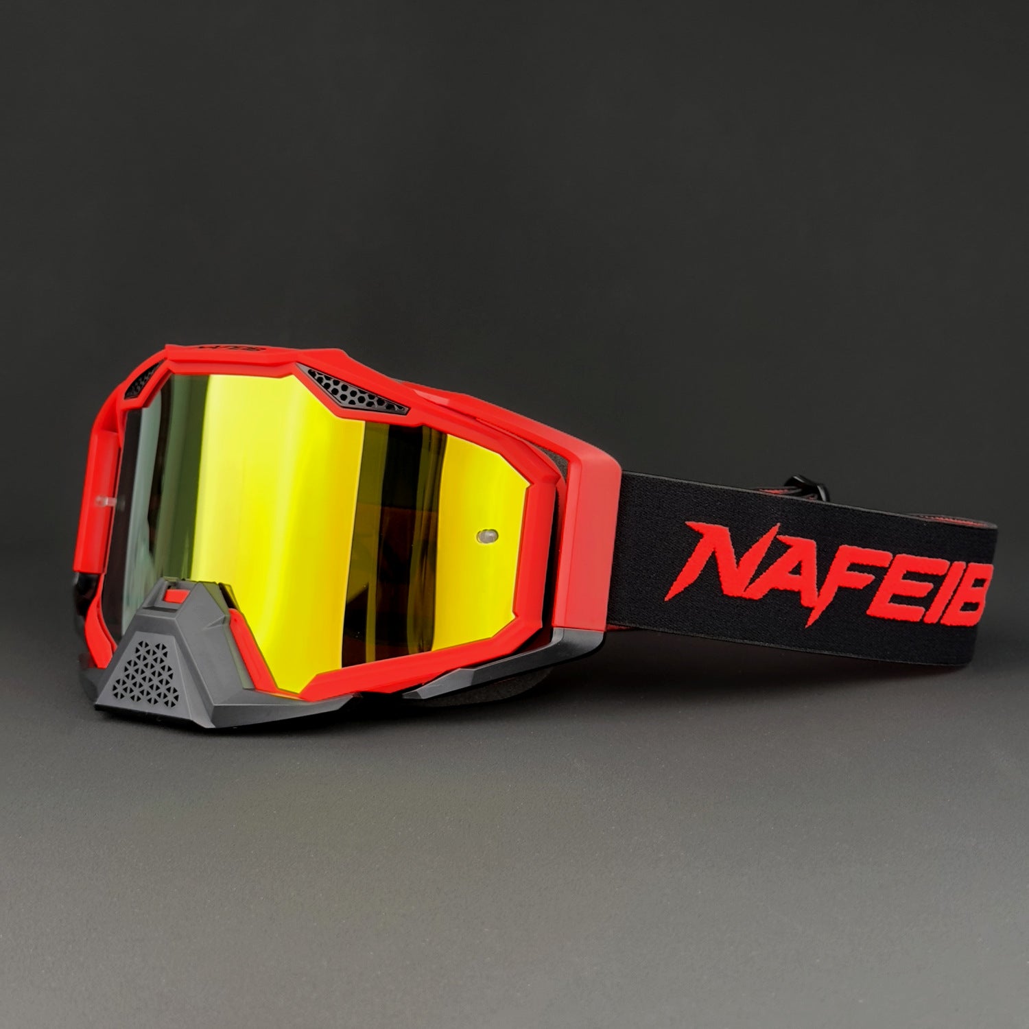 Motorcycle off-road riding goggles CE certified-H46