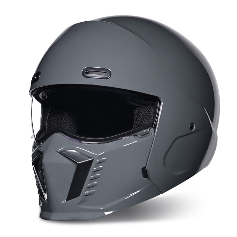 Motorcycle Cruiser-Style Detachable Scorpion Helmet-I178
