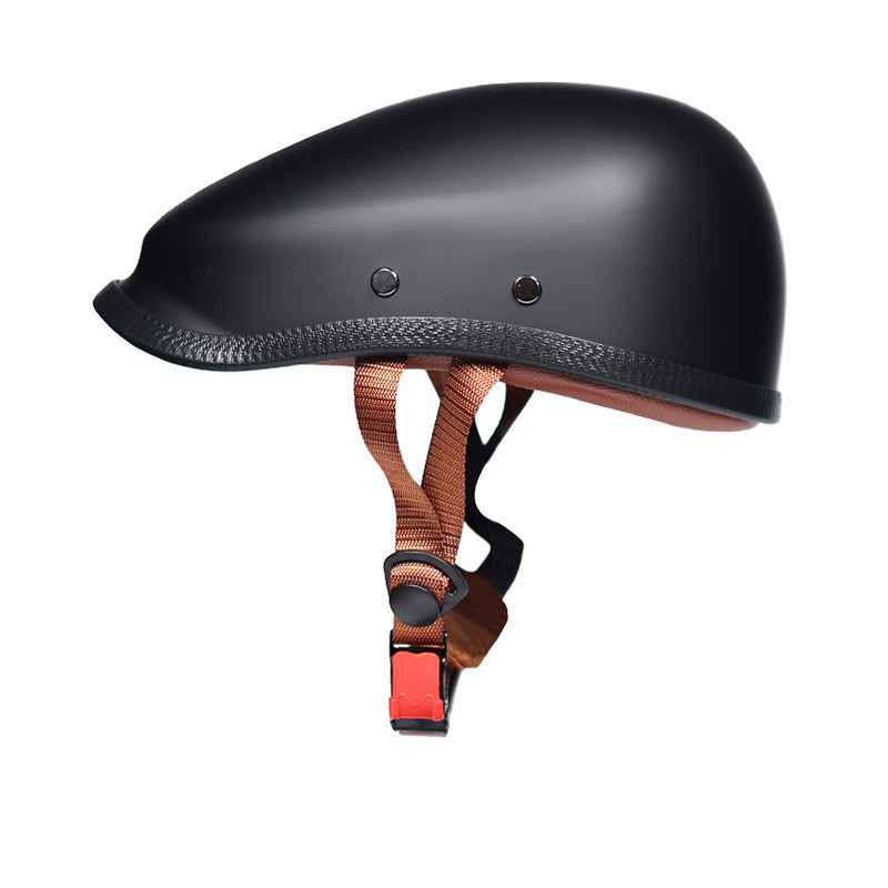 Retro beret helmet summer helmet-I188