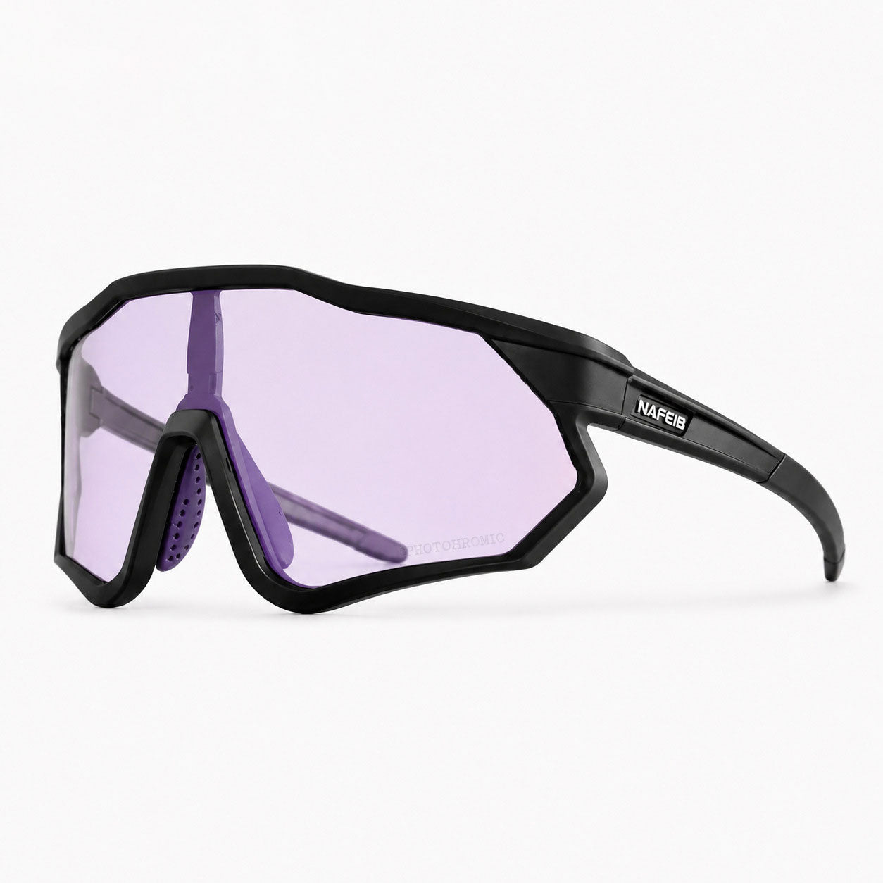 Motorcycle riding photochromic UV protection goggles-H63