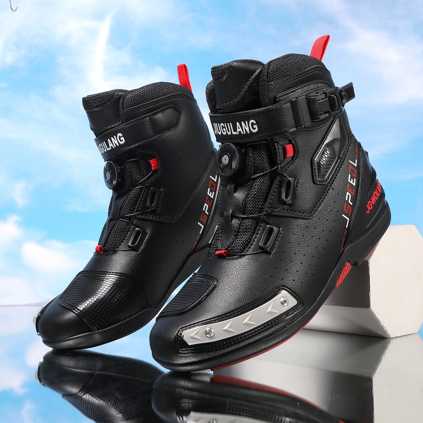 Motorcycle Riding Shoes / Sport Motorcycle Boots-K29
