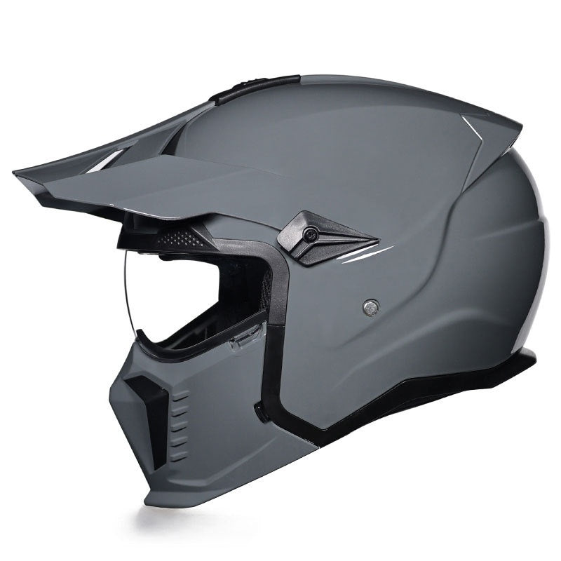 Retro Full-Face Helmet-I238