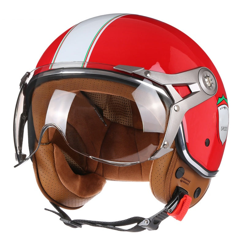 Motorcycle helmets for all seasons-I144