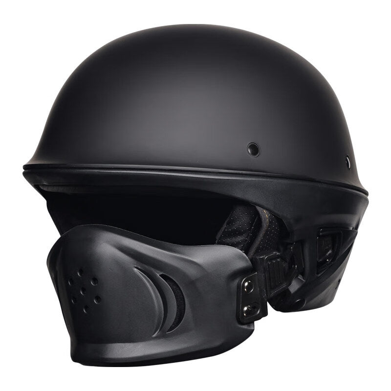 Retro Detachable Motorcycle Helmet-I251