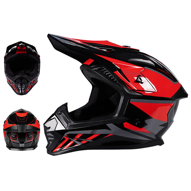Full-face motorcycle helmet-I98