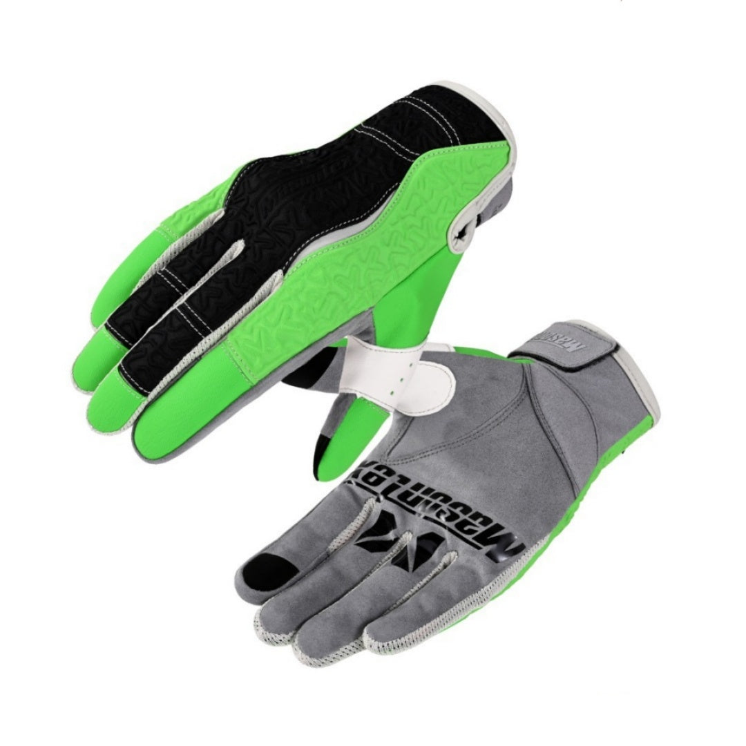 Motorcycle breathable slow rebound retro gloves-G94