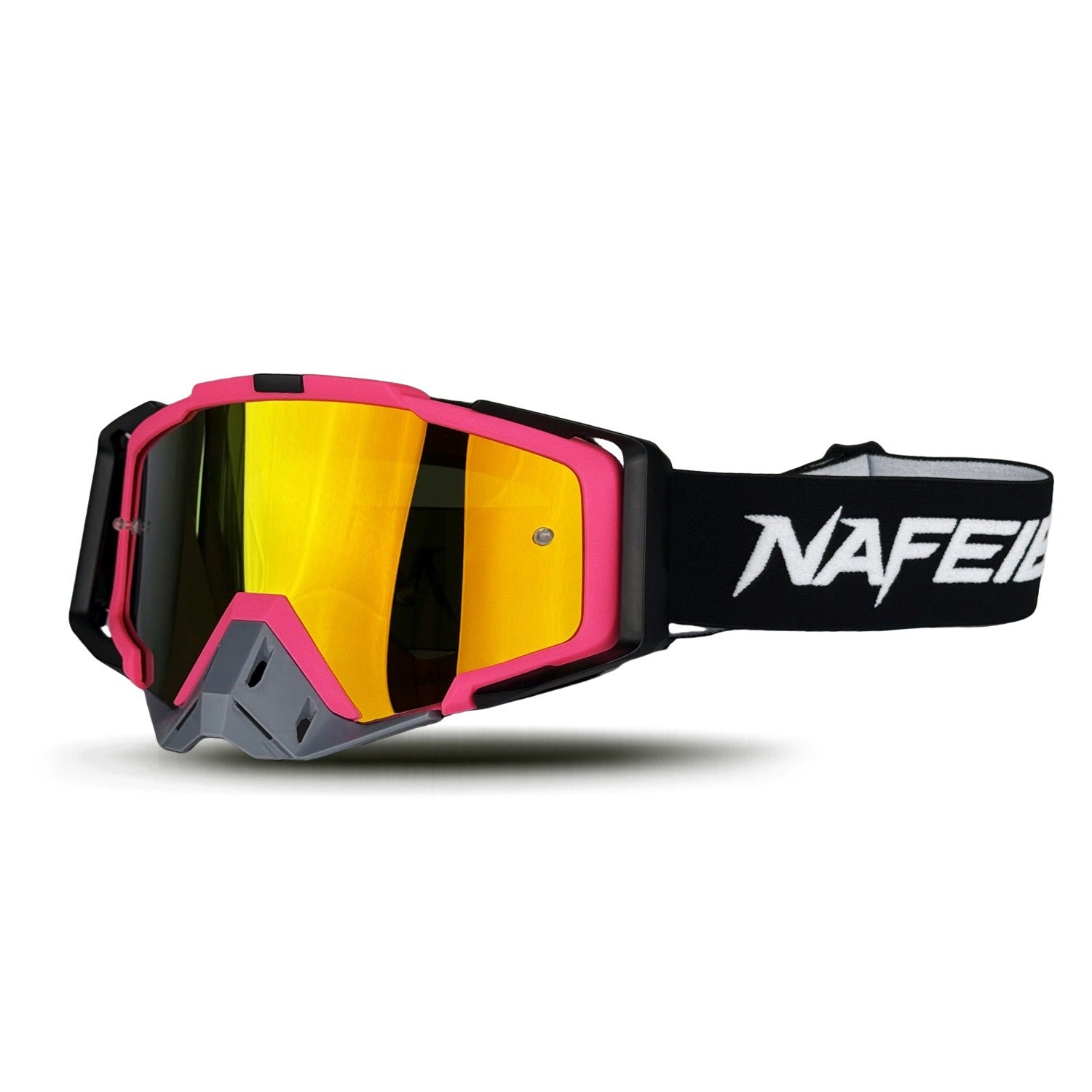 Motorcycle goggles for outdoor riding and wind protection-H34