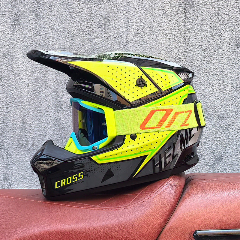 Off-road rally helmet full-face helmet-I202