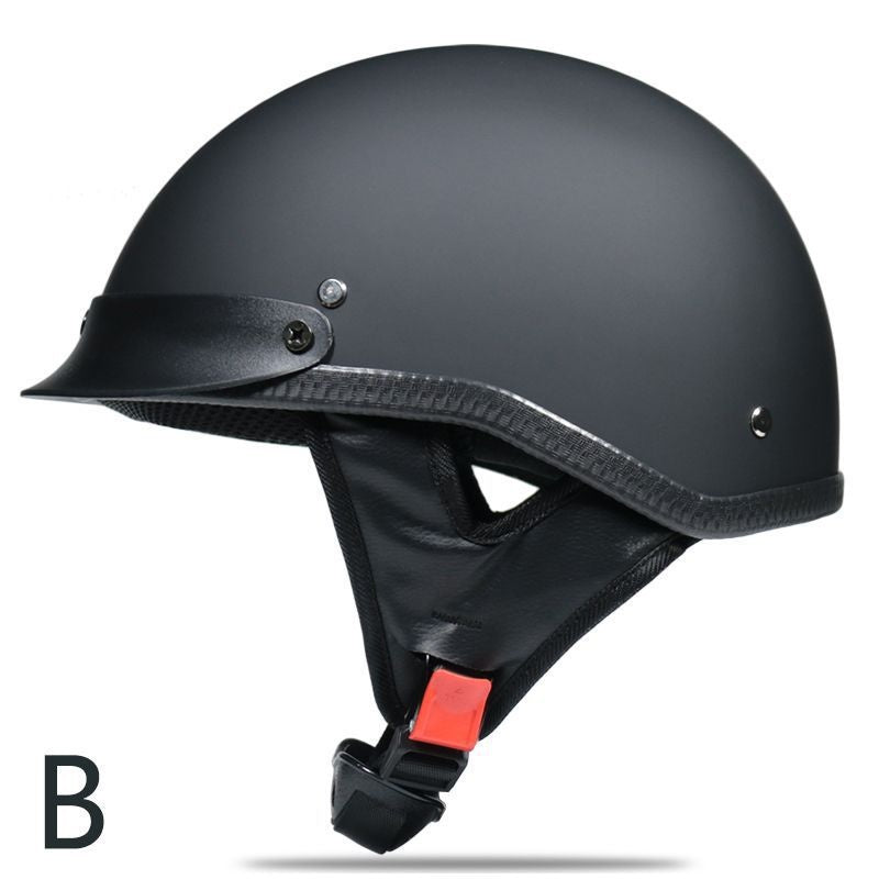 Motorcycle half-helmet DOT certification-I199