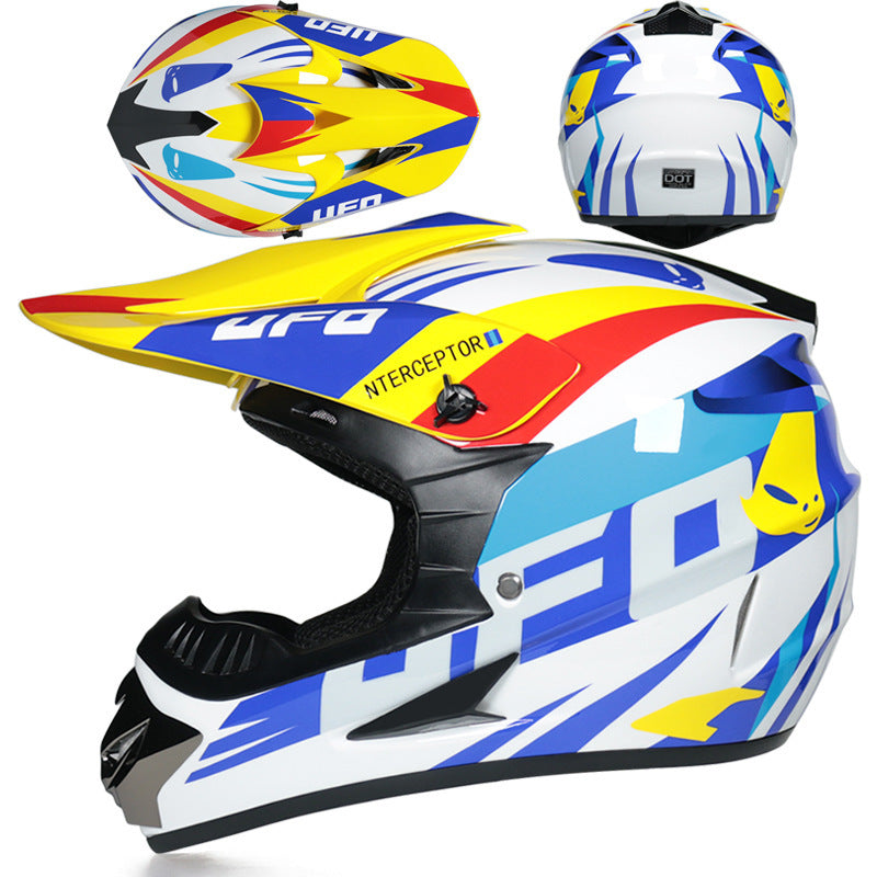 Off-road motorcycle helmet-I247