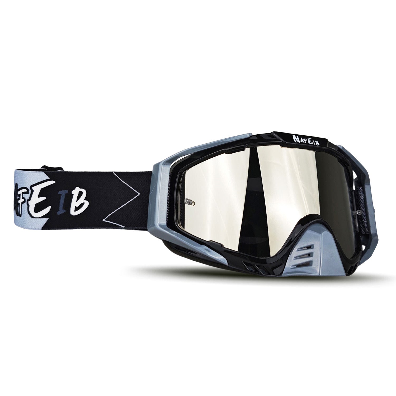 Off-road painted motorcycle goggles-H66