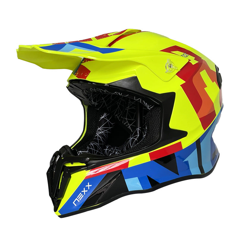 Professional off-road motorcycle helmet-I46