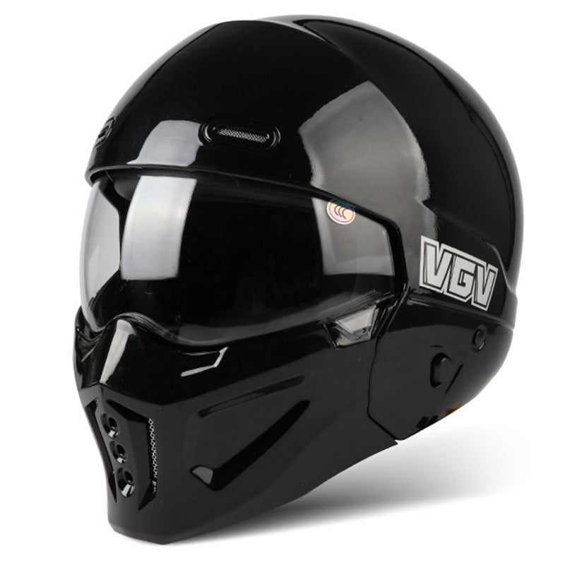 Dual-Mode Tactical Motorcycle Helmet (Bluetooth Compatible)-I90