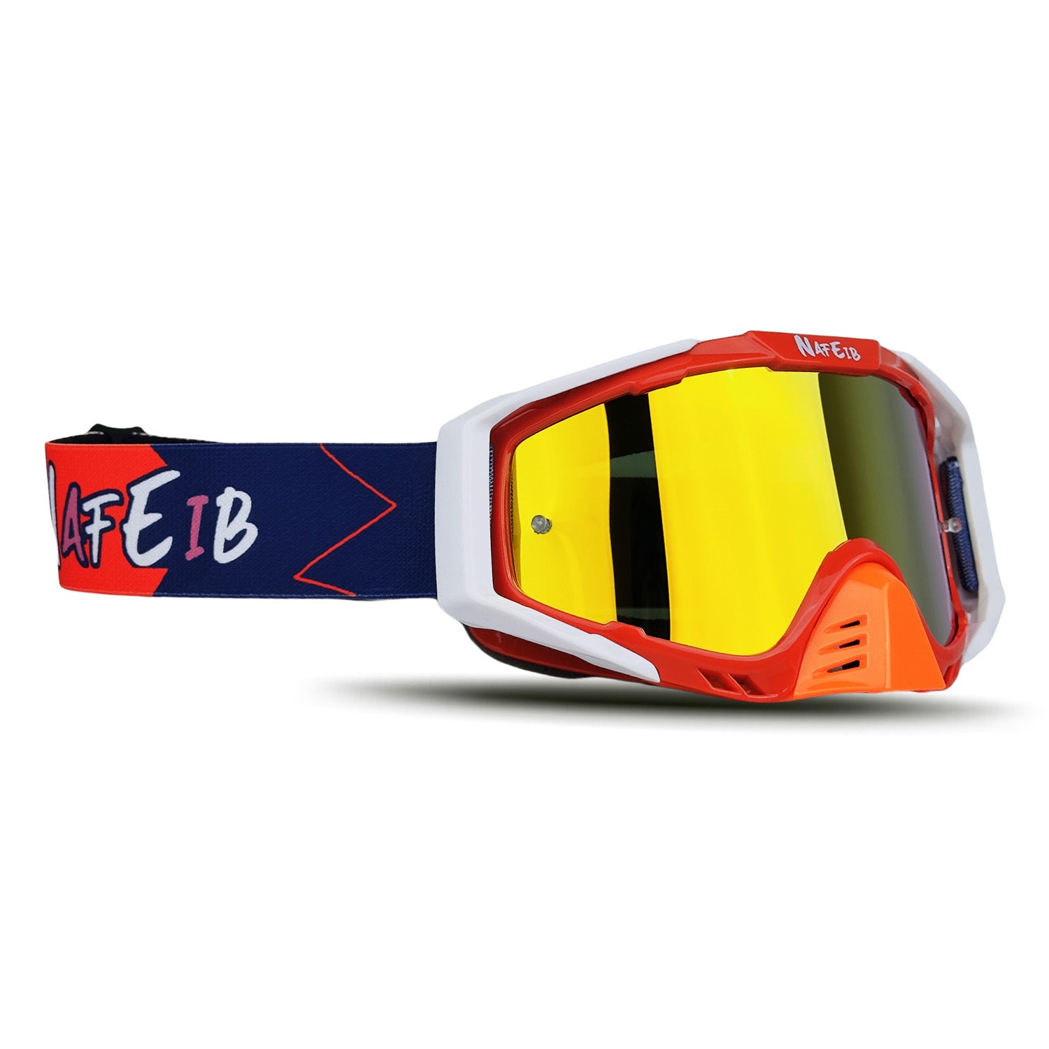 Off-road painted motorcycle goggles-H66