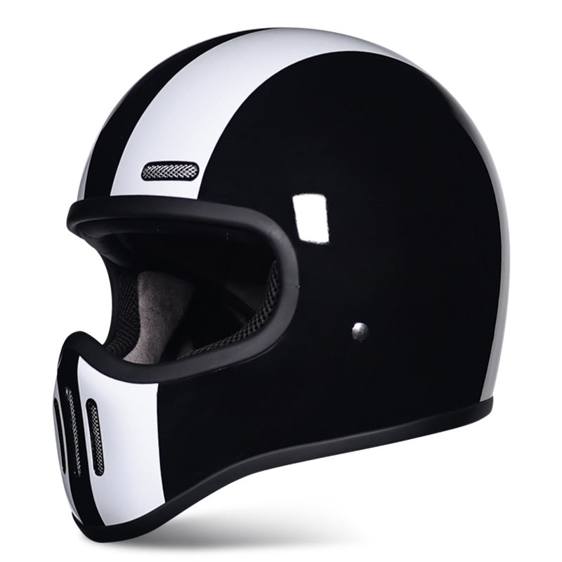 Fiberglass Retro Helmet-I219
