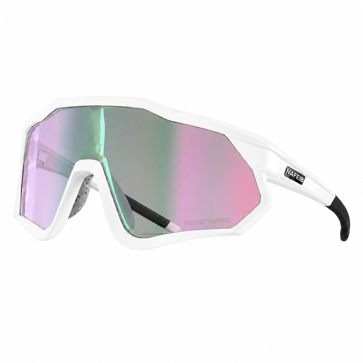 Motorcycle riding photochromic UV protection goggles-H63