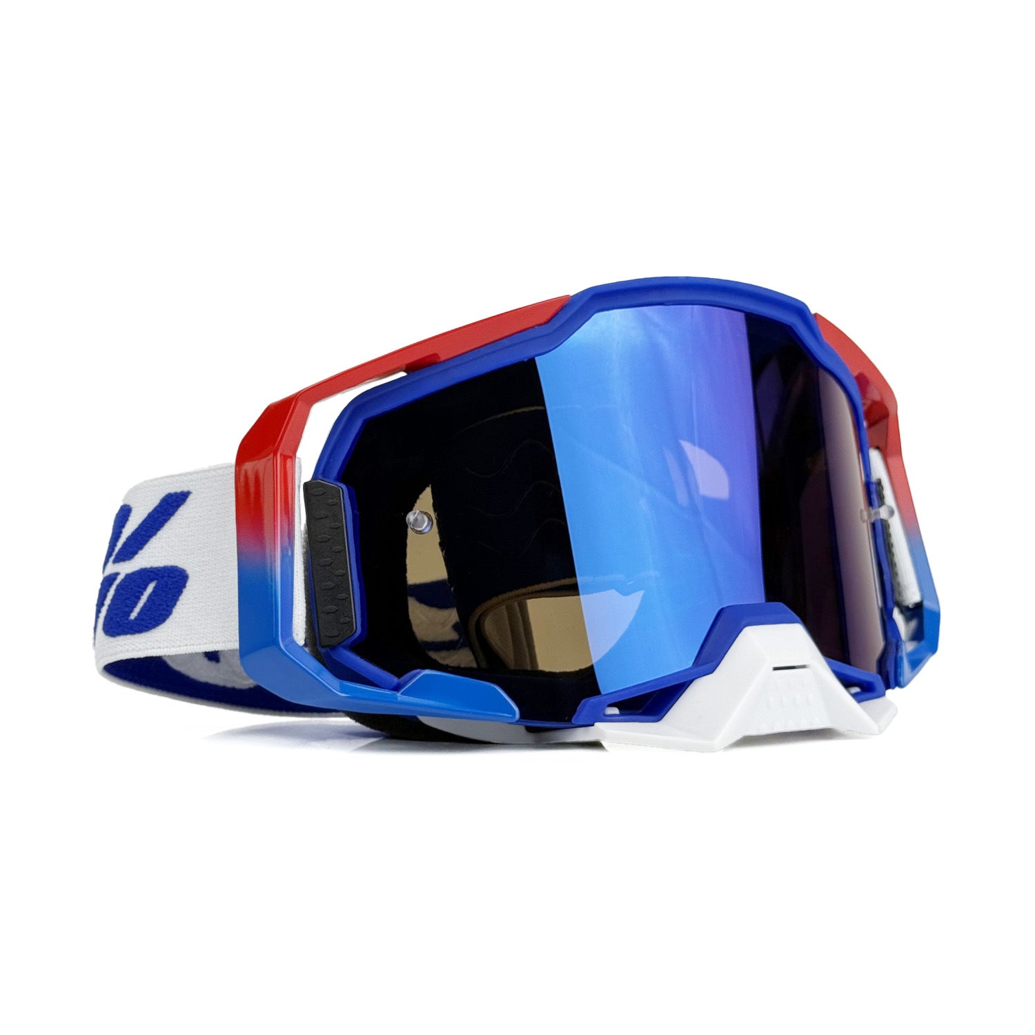 UV-Protective Off-Road Goggles for Motorcycle and Mountain Racing-H32
