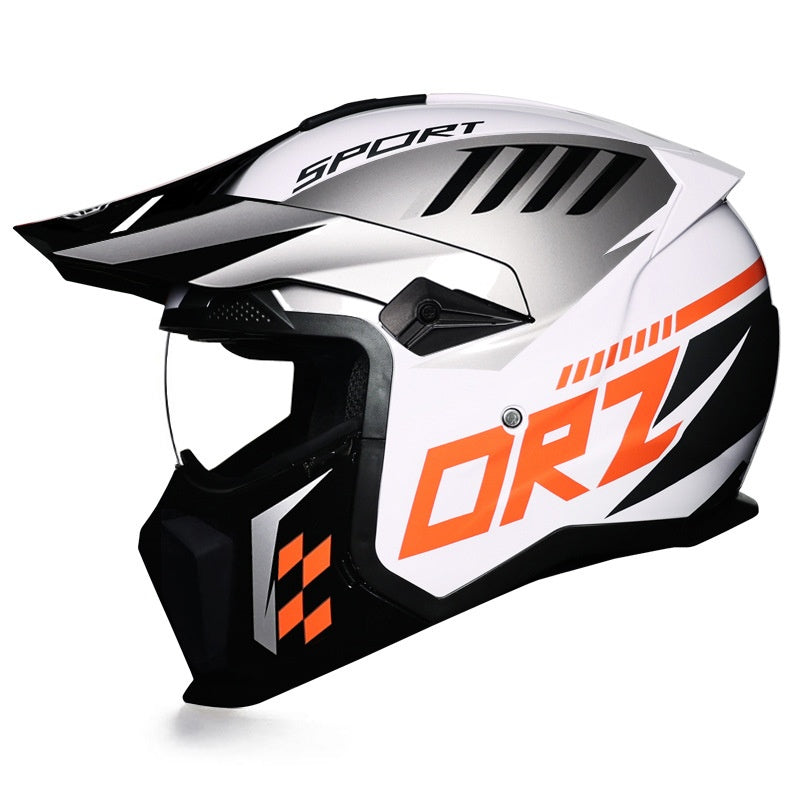 Retro Full-Face Helmet-I239