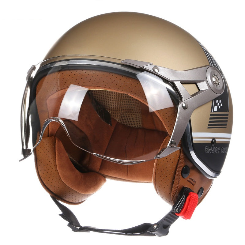 Motorcycle helmets for all seasons-I144