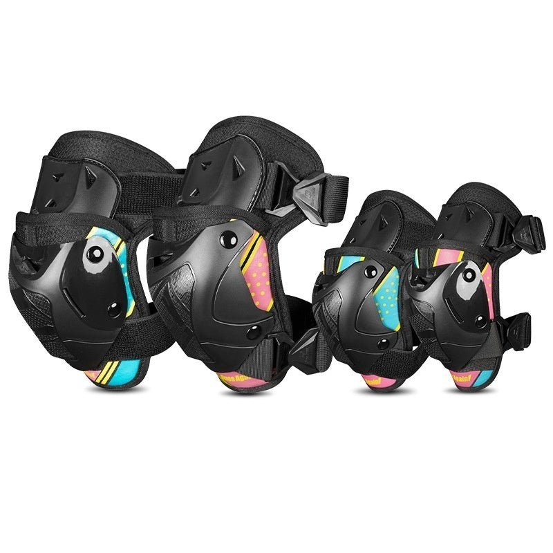 CE-Rated Motorcycle Riding Knee Guards-Y38
