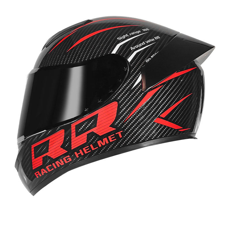 Motorcycle helmet full-face helmet-I117