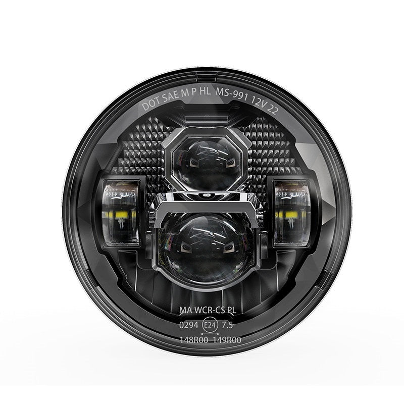 KTVMOTO Harley 7-inch Headlight / Softail 5.75-inch LED-ML08