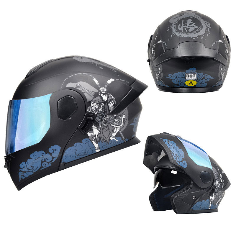 Monkey King Modular Motorcycle Helmet-I87