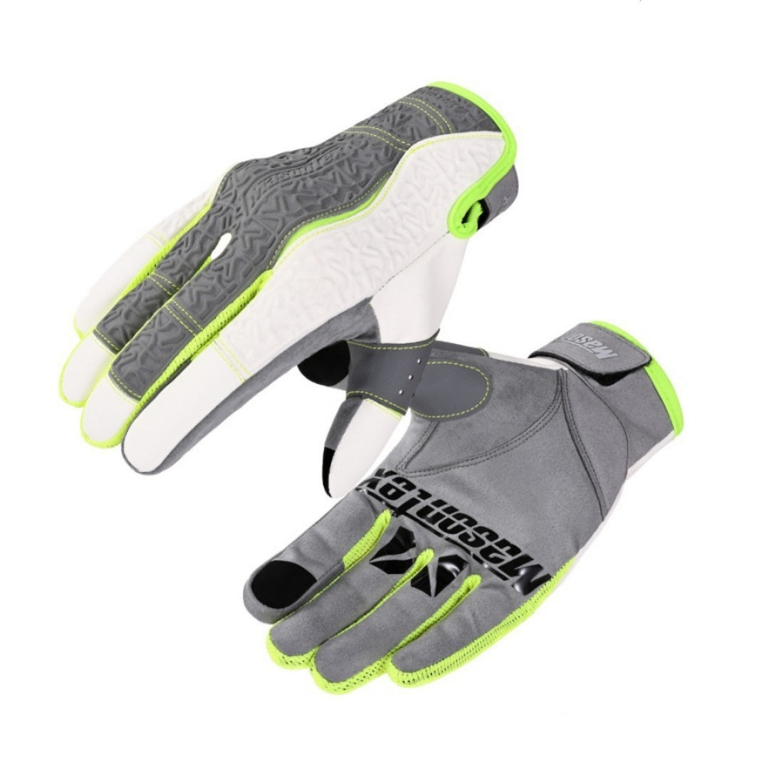 Motorcycle breathable slow rebound retro gloves-G94