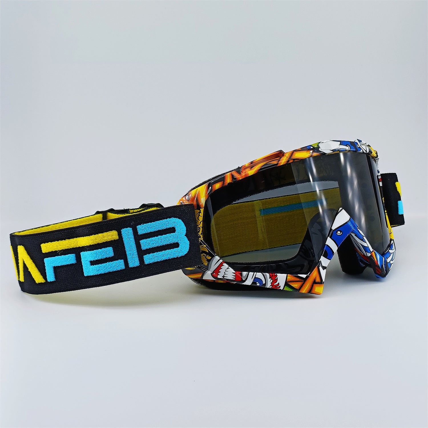 Unisex Motorcycle Riding Goggles – Windproof Eye Protection-H22