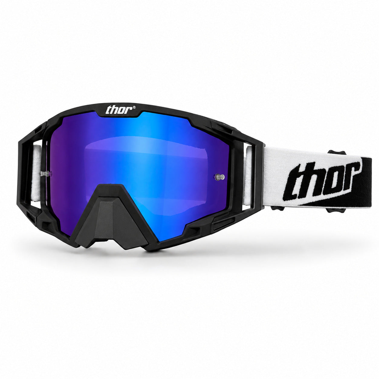 High-Quality UV-Protective Motocross Goggles-H20