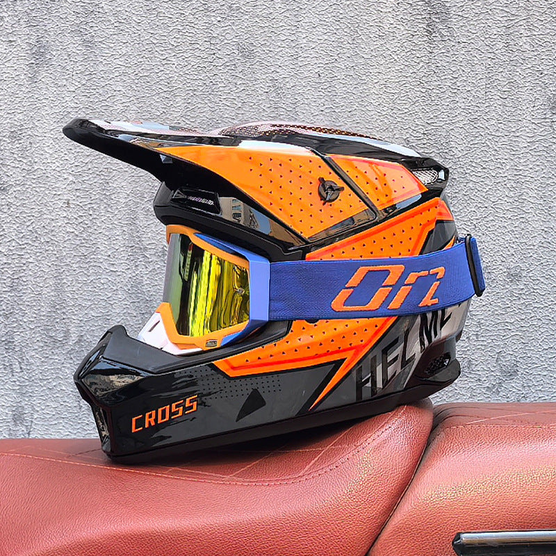 Off-road rally helmet full-face helmet-I202