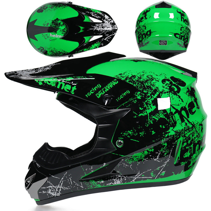 Off-road motorcycle helmet-I247