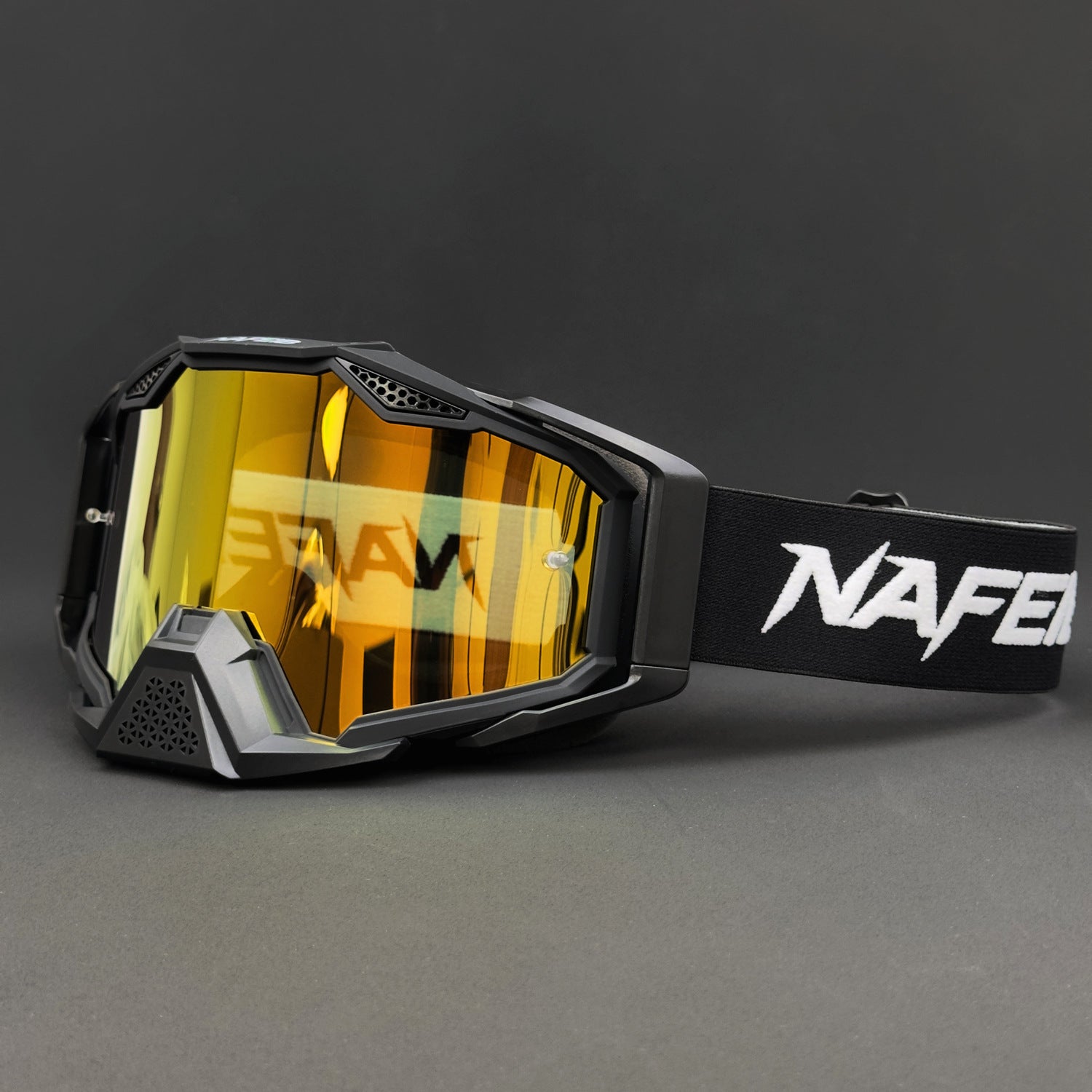 Motorcycle off-road riding goggles CE certified-H46