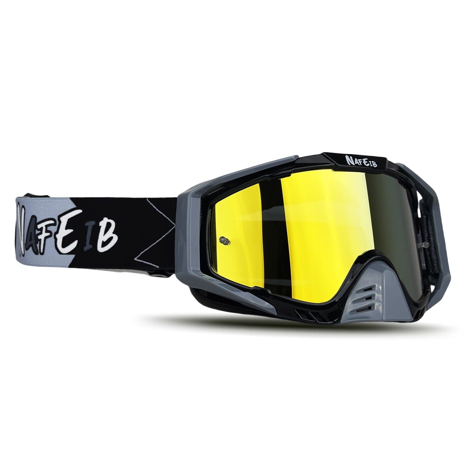 Off-road painted motorcycle goggles-H66